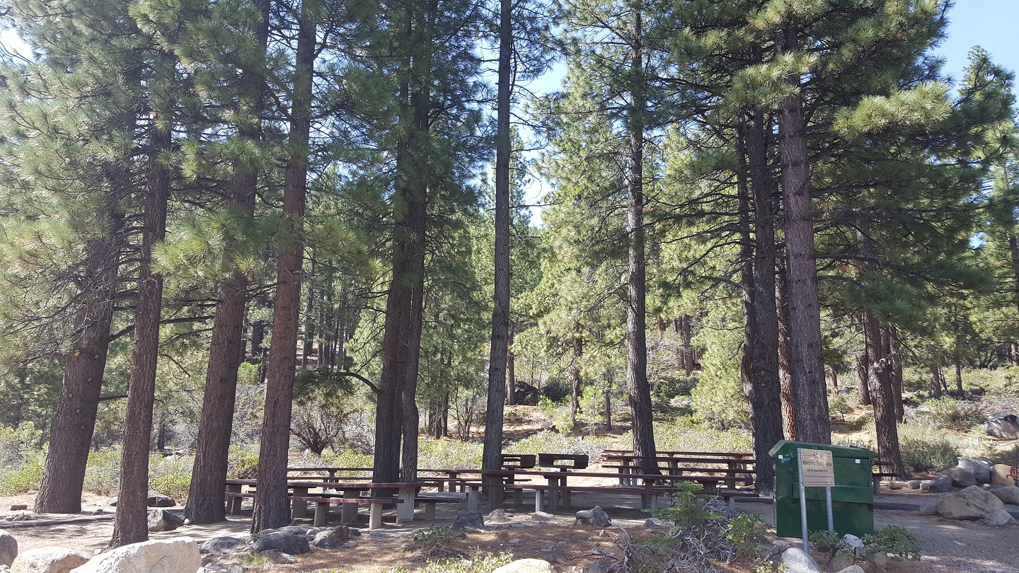 Manzanita Group Picnic Area